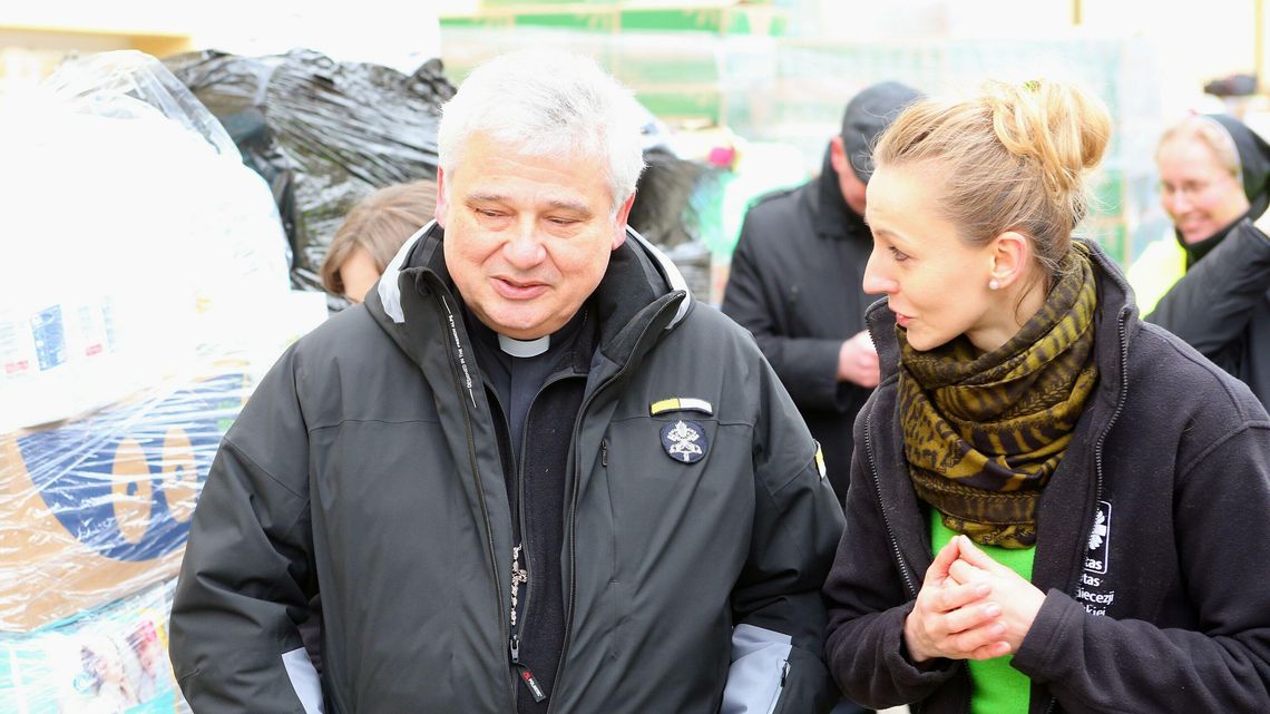 Specjalny wysłannik papieża w Lublinie. Kardynał Konrad Krajewski modlił się o pokój