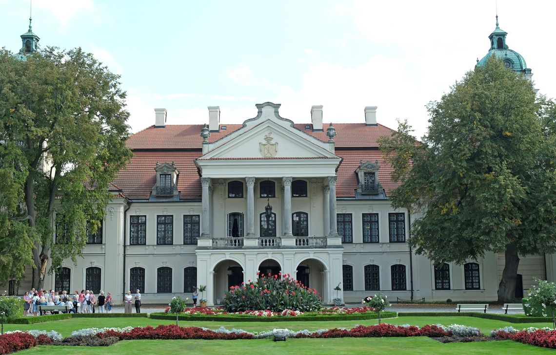Pałac Zamoyskich w Kozłówce
