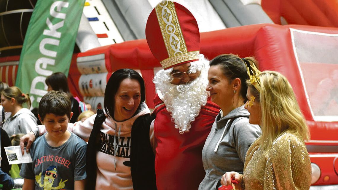 Spędź Mikołajki z Górnikiem Łęczna