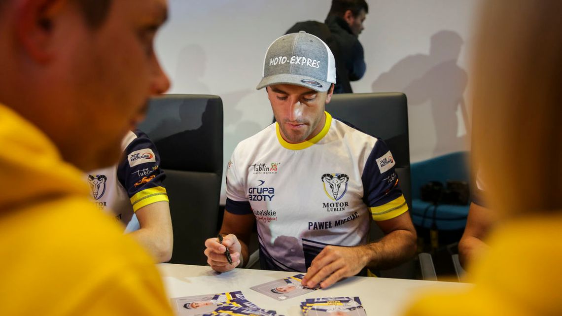 Speed Car Motor Lublin chce powalczyć w przyszłym sezonie o czołową "czwórkę"