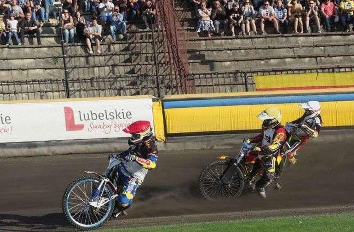 Speed Car Motor Lublin - KSM Krosno 52:38. Zdjęcia