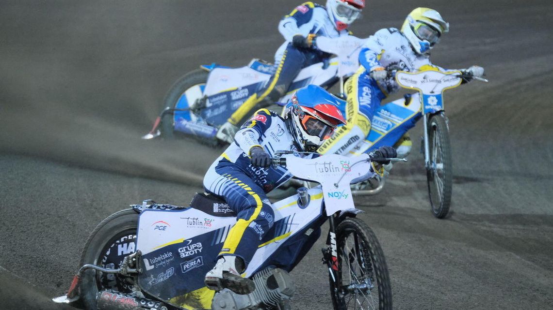 Speed Car Motor Lublin - MRGARDEN GKM Grudziądz 38:52. Wyraźna przewaga gospodarzy [zapis relacji na żywo]