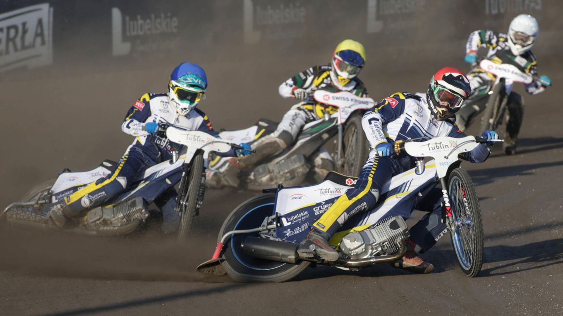 Speed Car Motor Lublin - Stelmet Falubaz Zielona Góra 41:49. Motor przegrał w biegach nominowanych [zapis relacji na żywo]