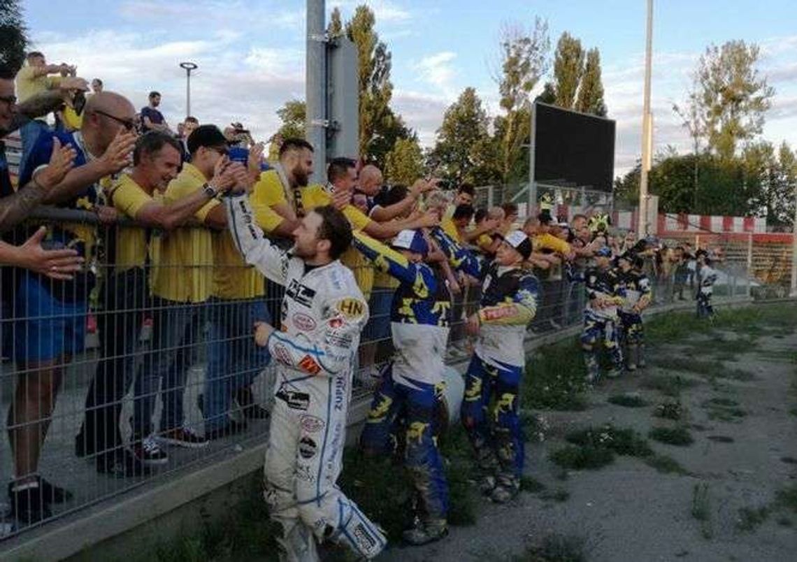 Speed Car Motor musi odrobić tylko dwa punkty, ale euforii nie ma