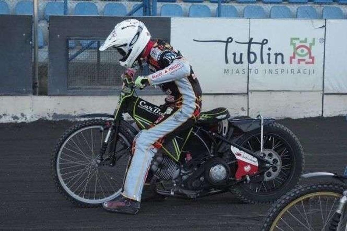 Speed Car Motor trenuje przed barażem. Wiktor Trofimow na lubelskim torze [zdjęcia]