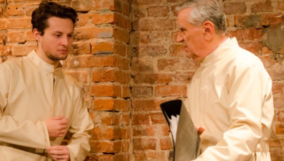 Spektakl "7 minut" artystów z Kalisza w Teatrze Starym