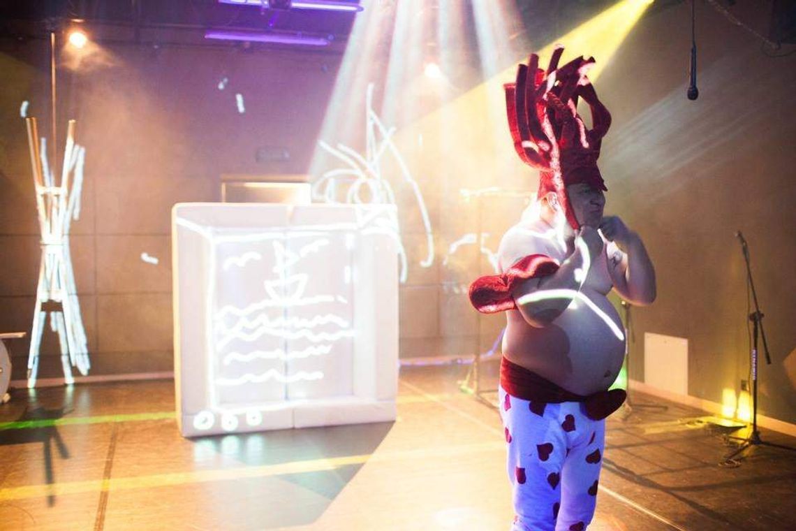 Spektakl  "Ala ma sen" w Centrum Kultury