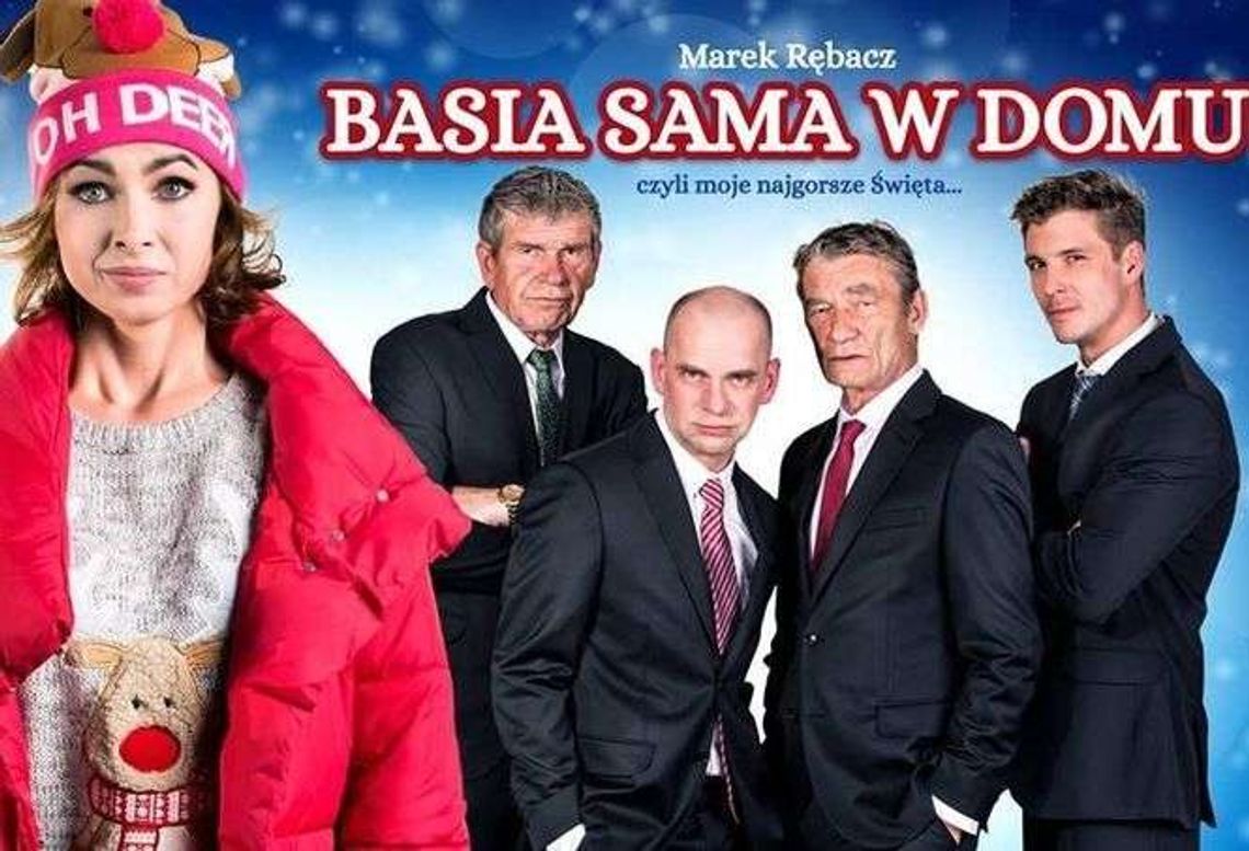 Spektakl "Basia sama w domu" w Chatce Żaka Spektakl "Basia sama w domu" w Chatce Żaka