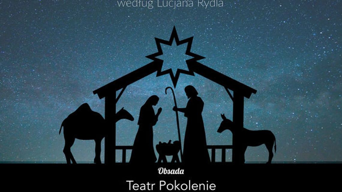 Spektakl "Betlejem Polskie" w Nałęczowie