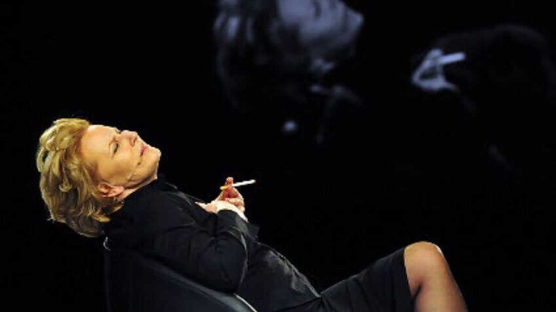 Spektakl "Biała bluzka" z Krystyną Jandą w Teatrze Starym