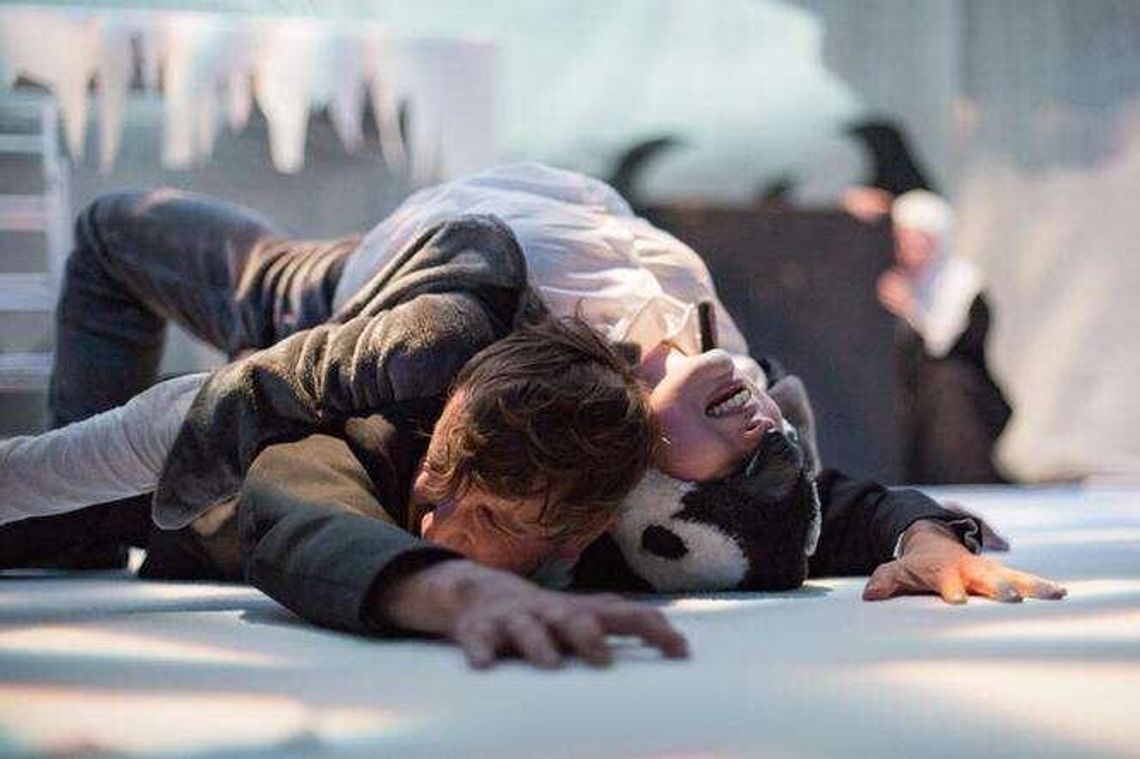 Spektakl "Bieguny" w Centrum Kultury