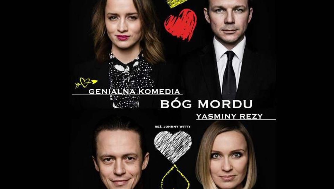 Spektakl "Bóg Mordu" w Centrum Kongresowym UP