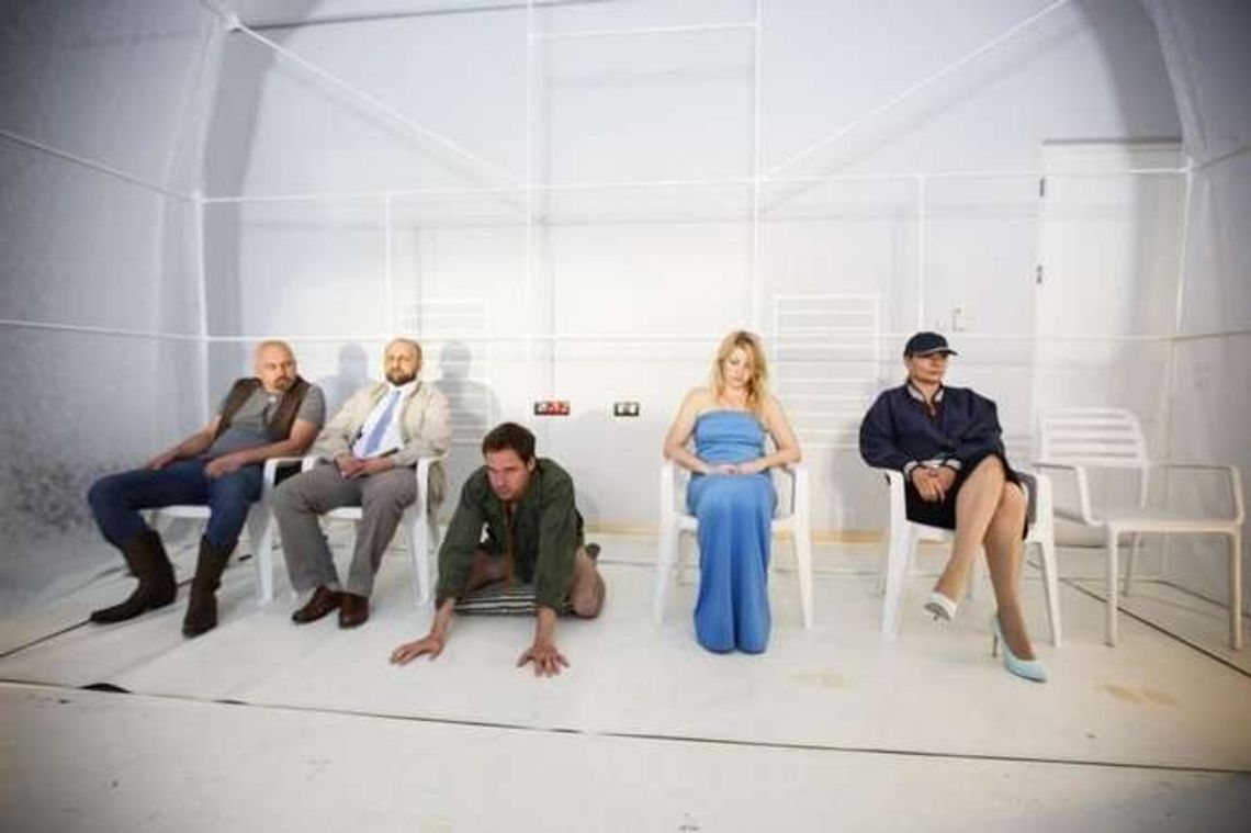 Spektakl "Burmistrz" w Centrum Kultury