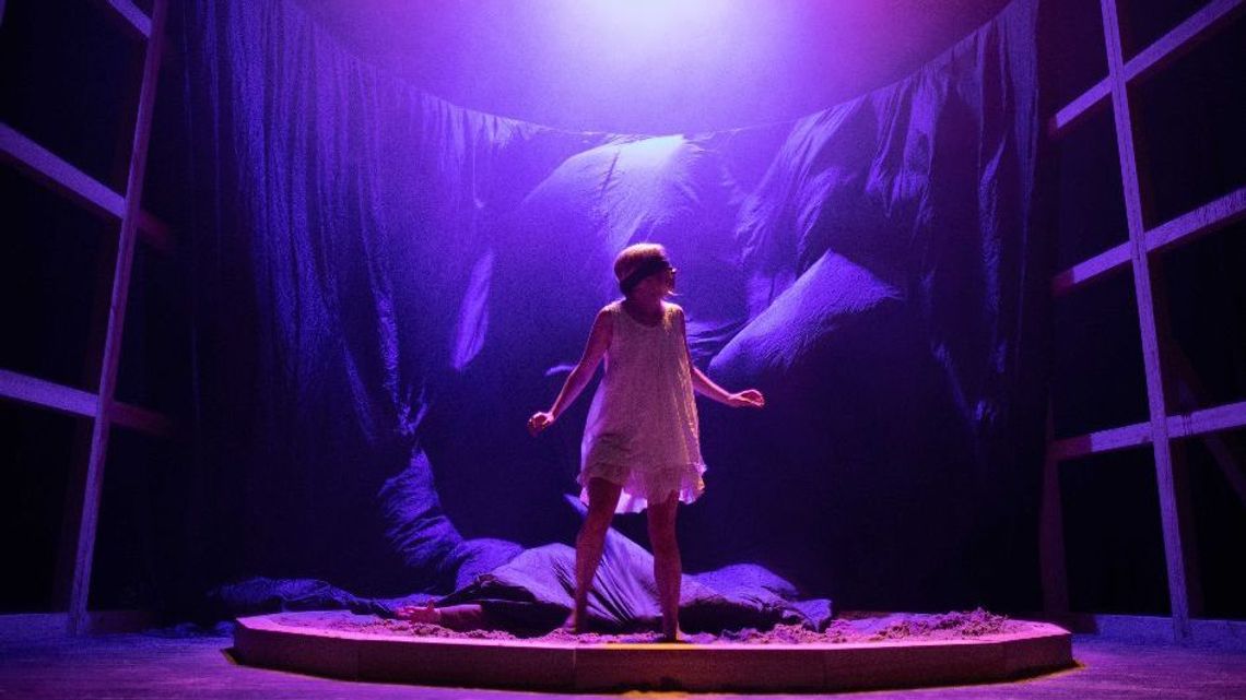 Spektakl "Burza" w Centrum Kultury Spektakl "Burza" w Centrum Kultury