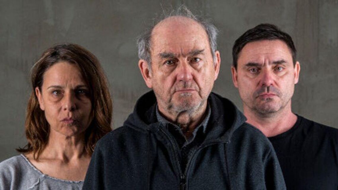 Spektakl "Czarny mnich" w Teatrze Starym