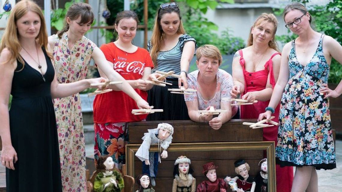 Spektakl dla dzieci "Damy z Matejki ramy" na 450-lecie Unii Lubelskiej Spektakl dla dzieci "Damy z Matejki ramy" na 450-lecie Unii Lubelskiej