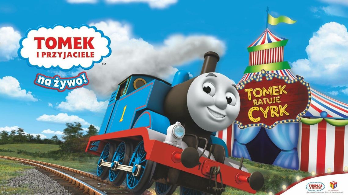 Spektakl dla dzieci "Tomek ratuje cyrk" 