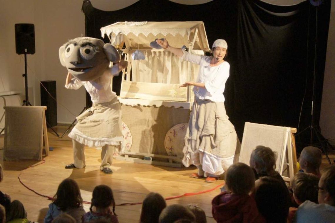 Spektakl dla dzieci w Galerii Labirynt