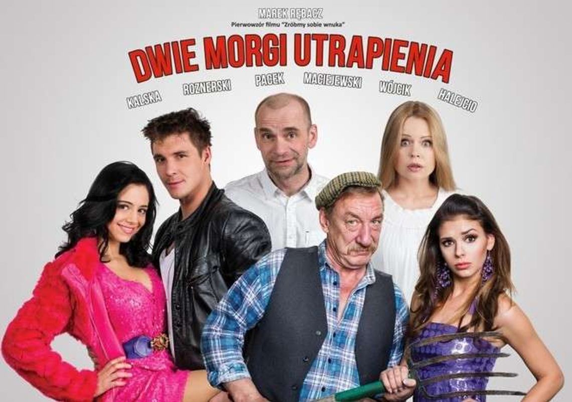 Spektakl "Dwie morgi utrapienia" w Chatce Żaka