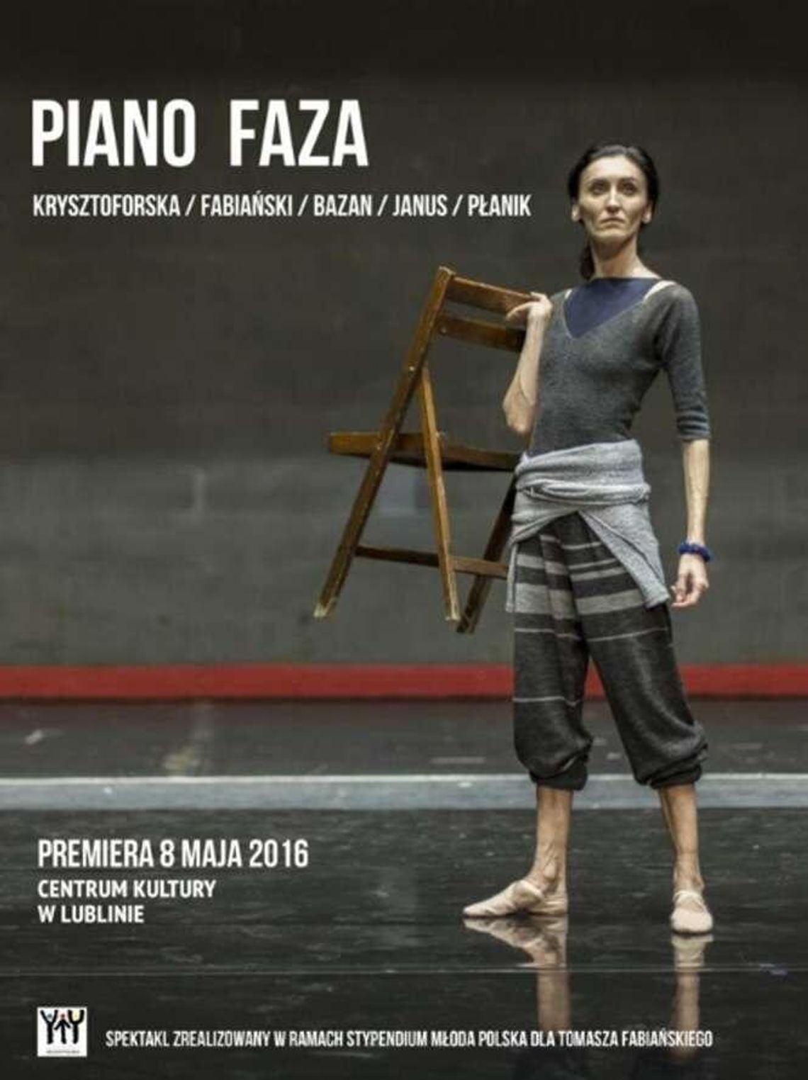 Spektakl "Faza Piano" w Centrum Kultury