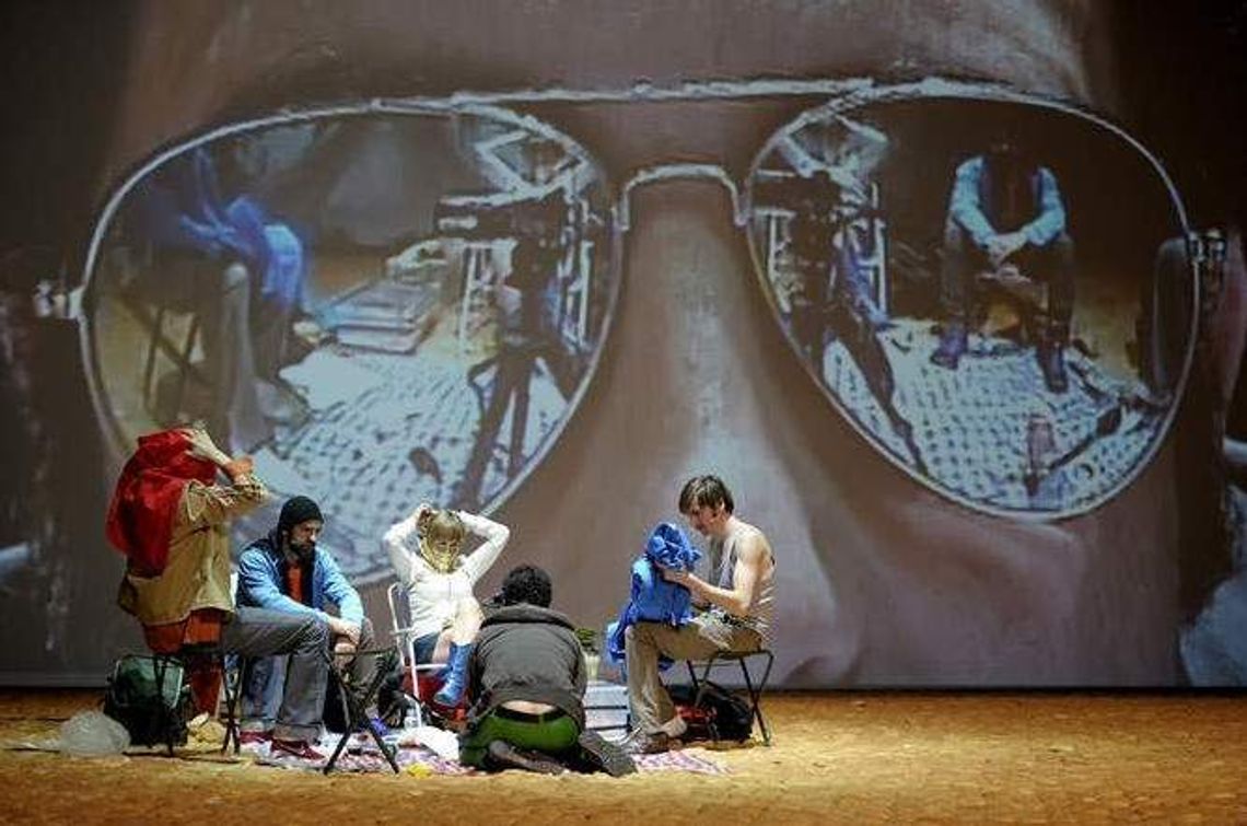 Spektakl "Golgota Picnic pokaże w piątek klub Dom Kultury