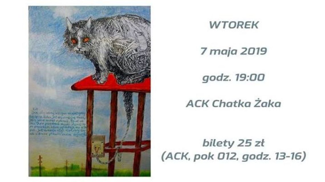 Spektakl "Herbert" w Chatce Żaka