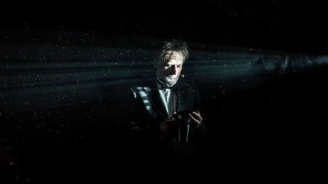 Spektakl "Himalaje" o Jerzym Kukuczce w Centrum Spotkania Kultur