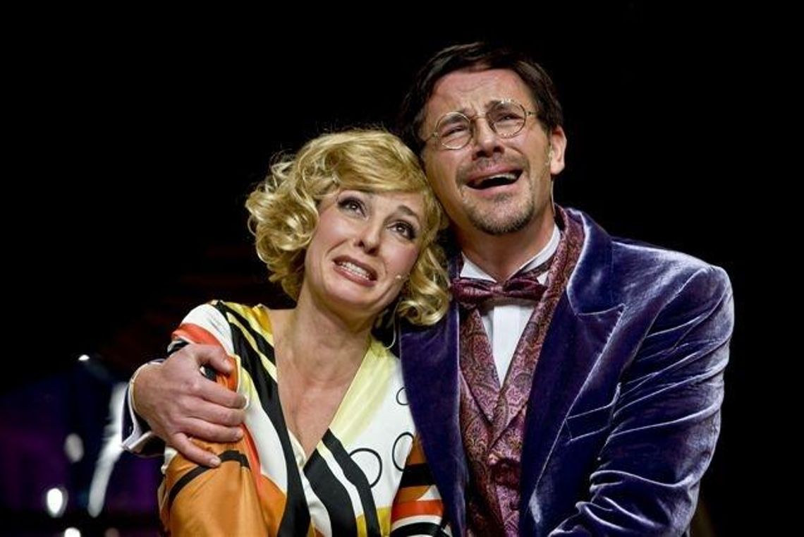 Spektakl \"I tak cię kocham\" w filharmonii