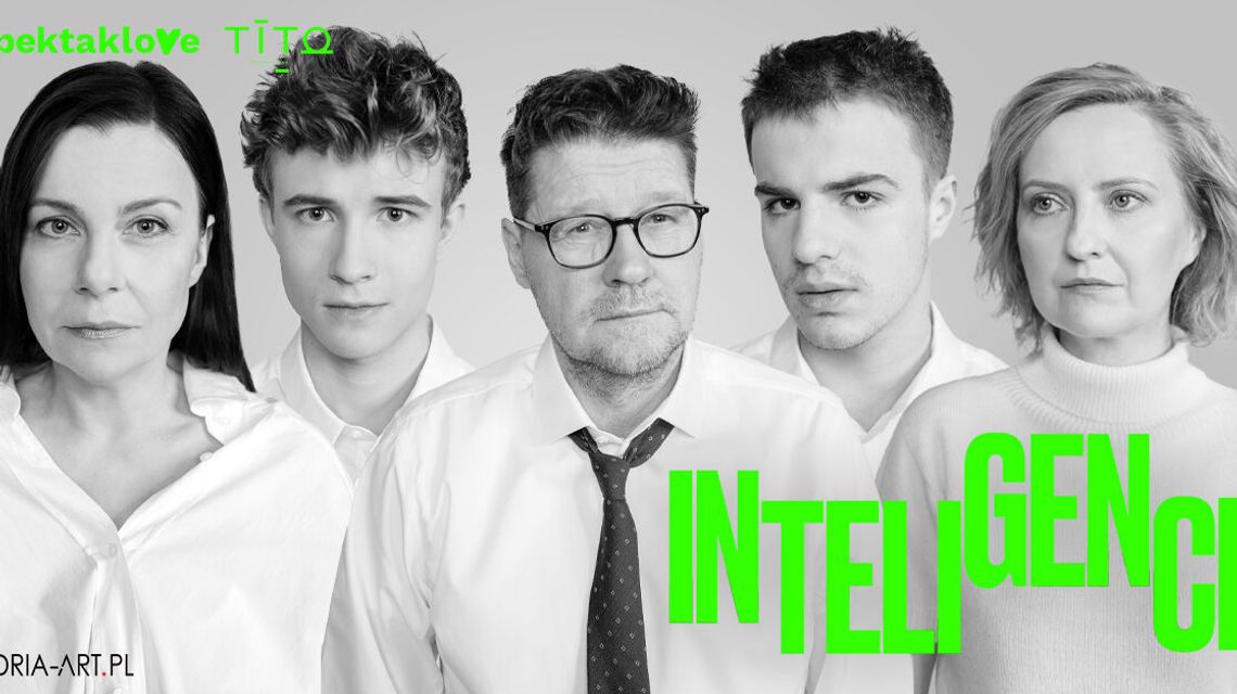 Spektakl "Inteligenci" w Centrum Spotkania Kultur