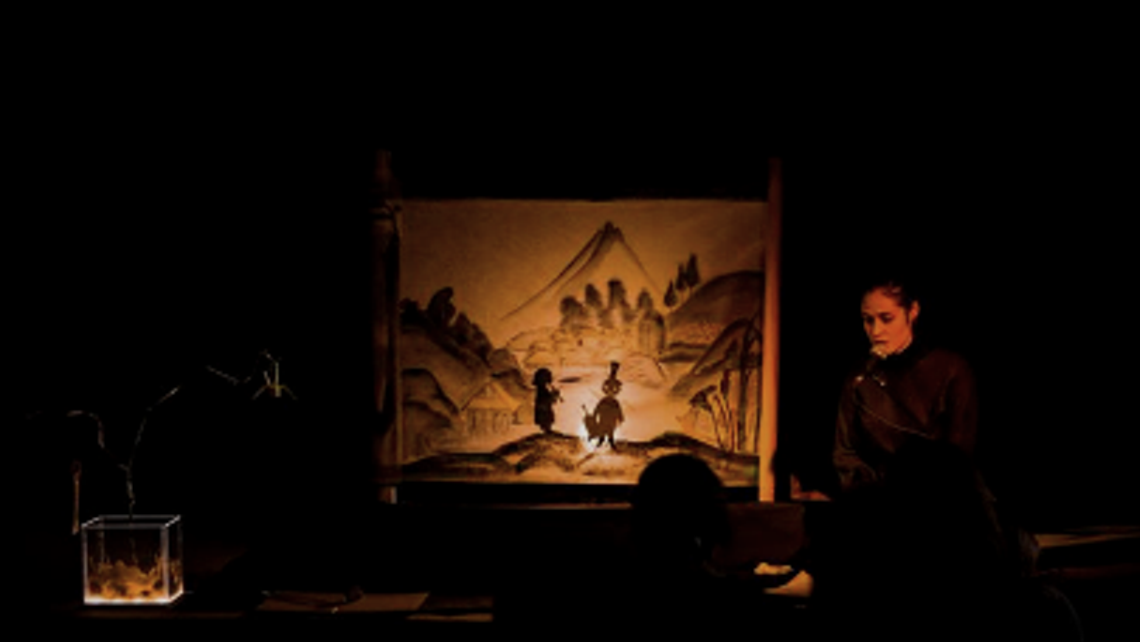 Spektakl "Japońska bajka" na Dzień Matki