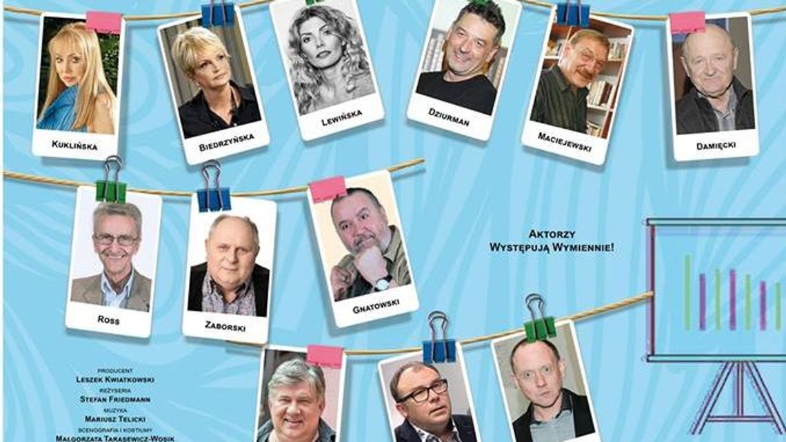 Spektakl "Kariera po polsku" na Dzień Kobiet!