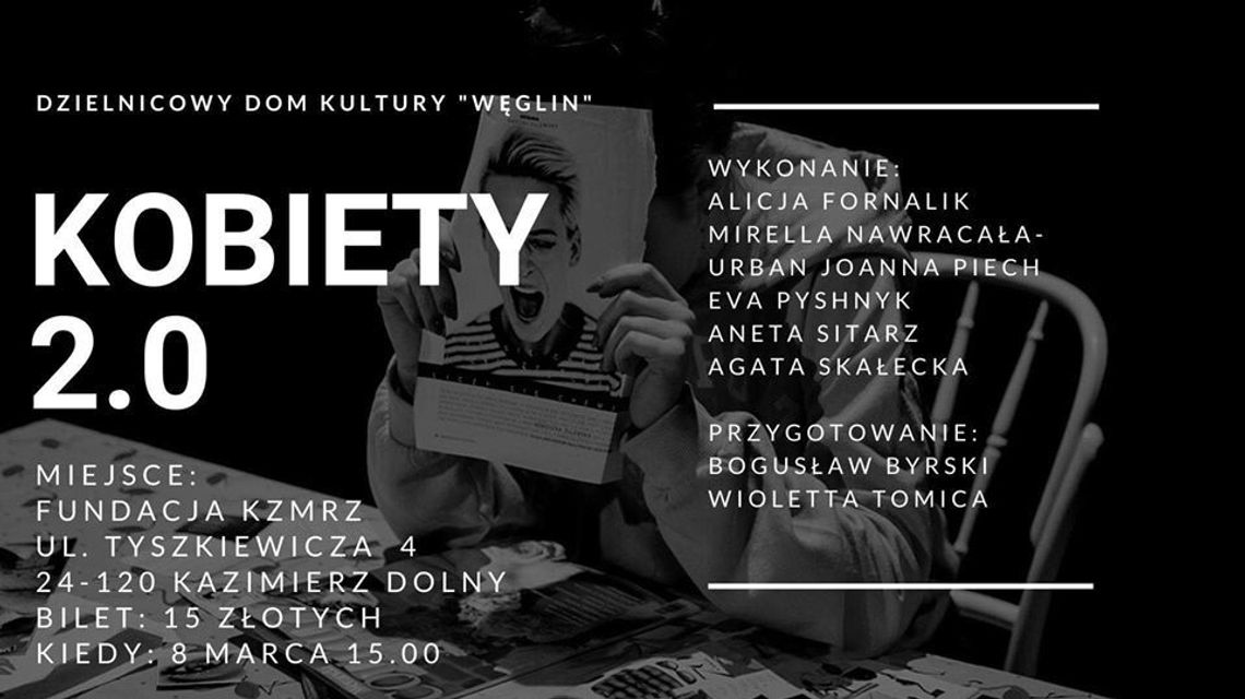 Spektakl "Kobiety 2.0" w Kazimierzu Dolnym