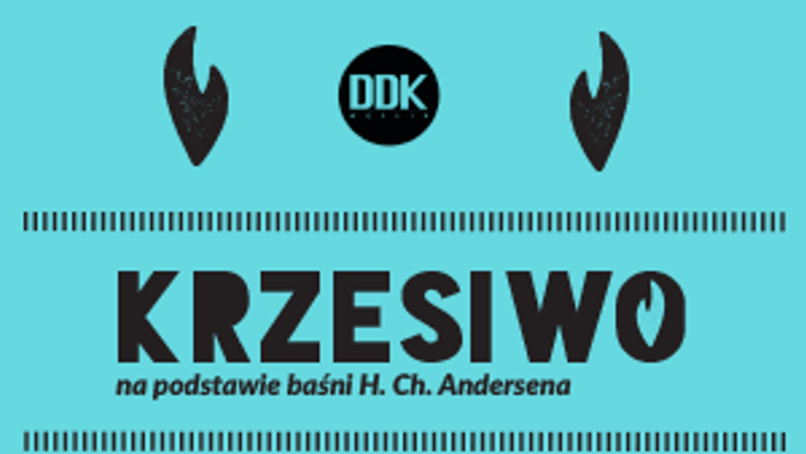 Spektakl "Krzesiwo" w DDK Węlin