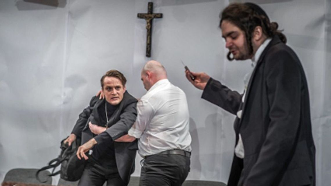 Spektakl "Kupiec wenecki" Teatru ze Słupska w Lublinie