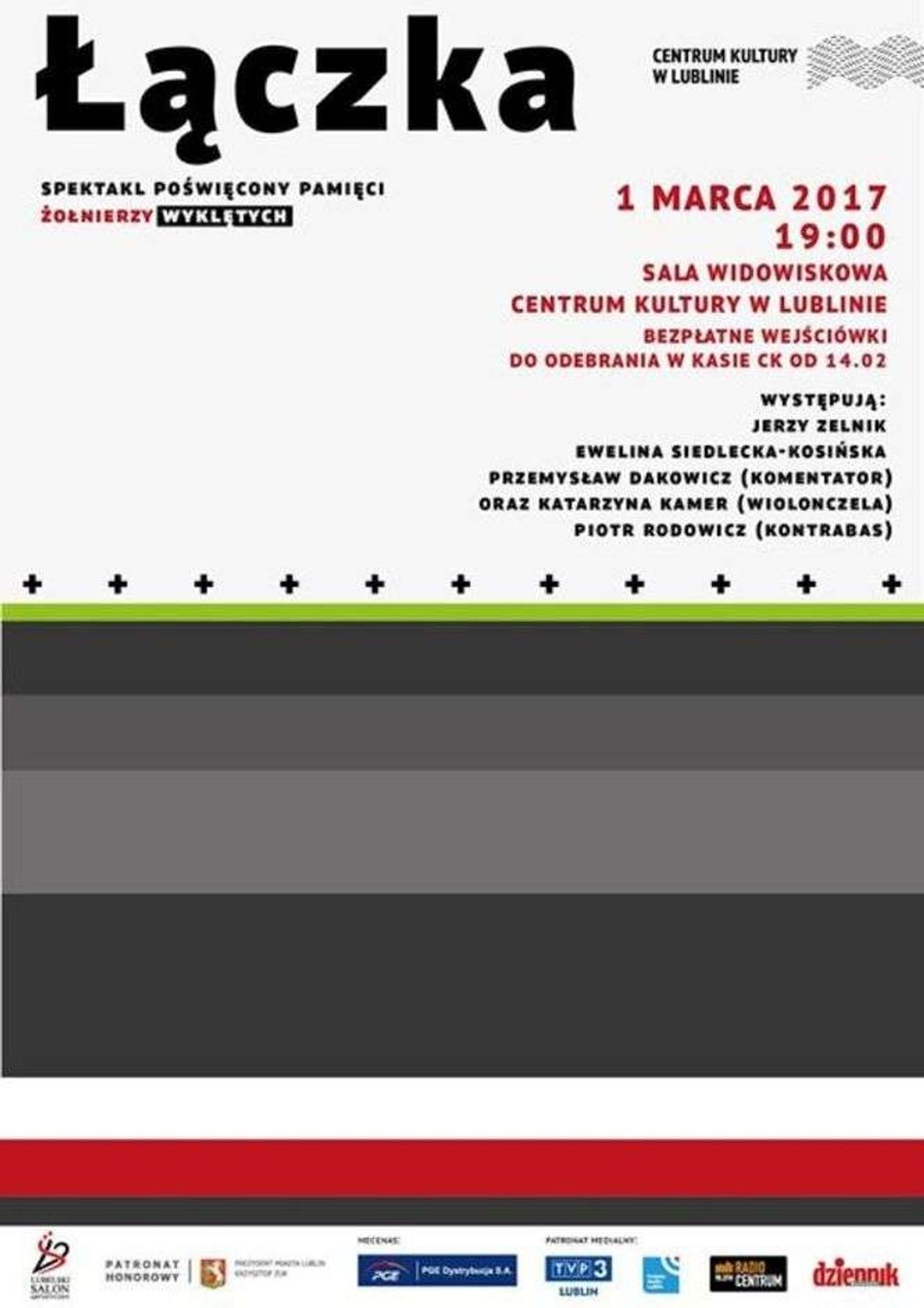 Spektakl "Łączka" w Centrum Kultury Spektakl "Łączka" w Centrum Kultury