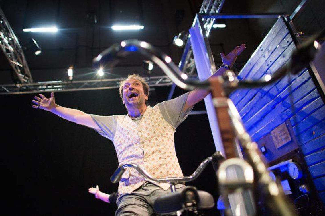 Spektakl \"Lód\" w Centrum Kultury