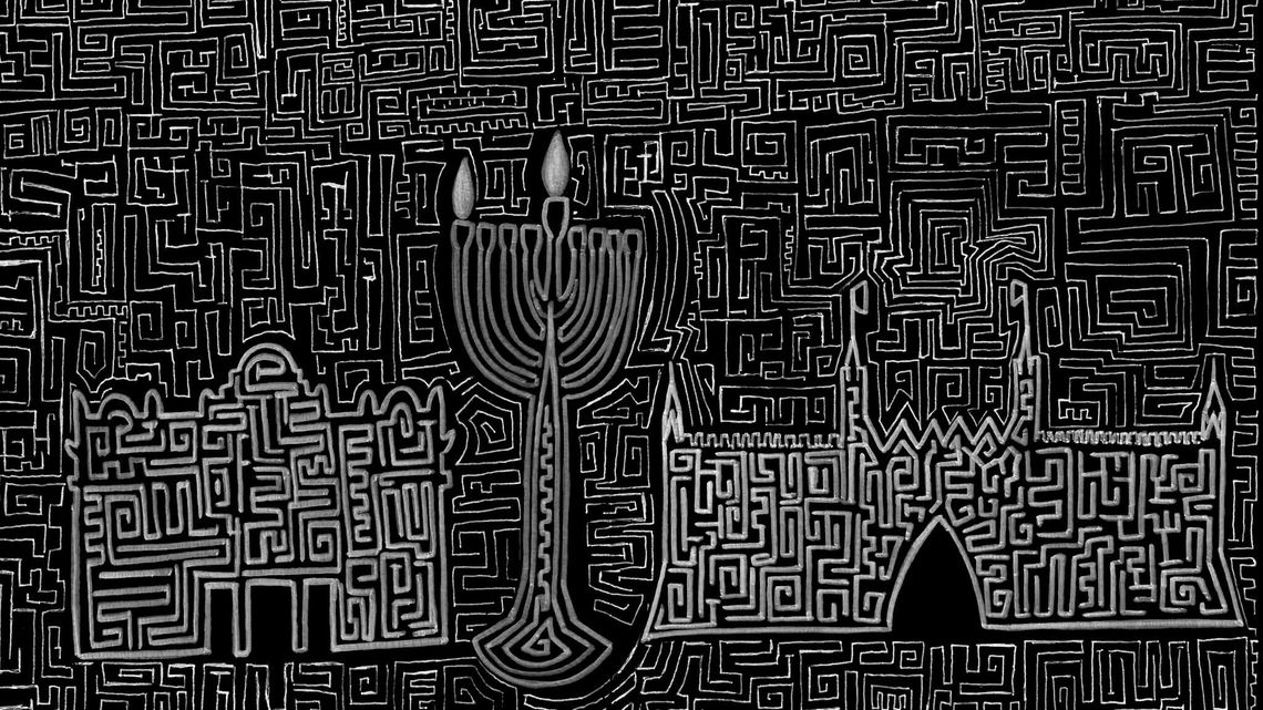 Spektakl "Lubelski Labirynt Pamięci"