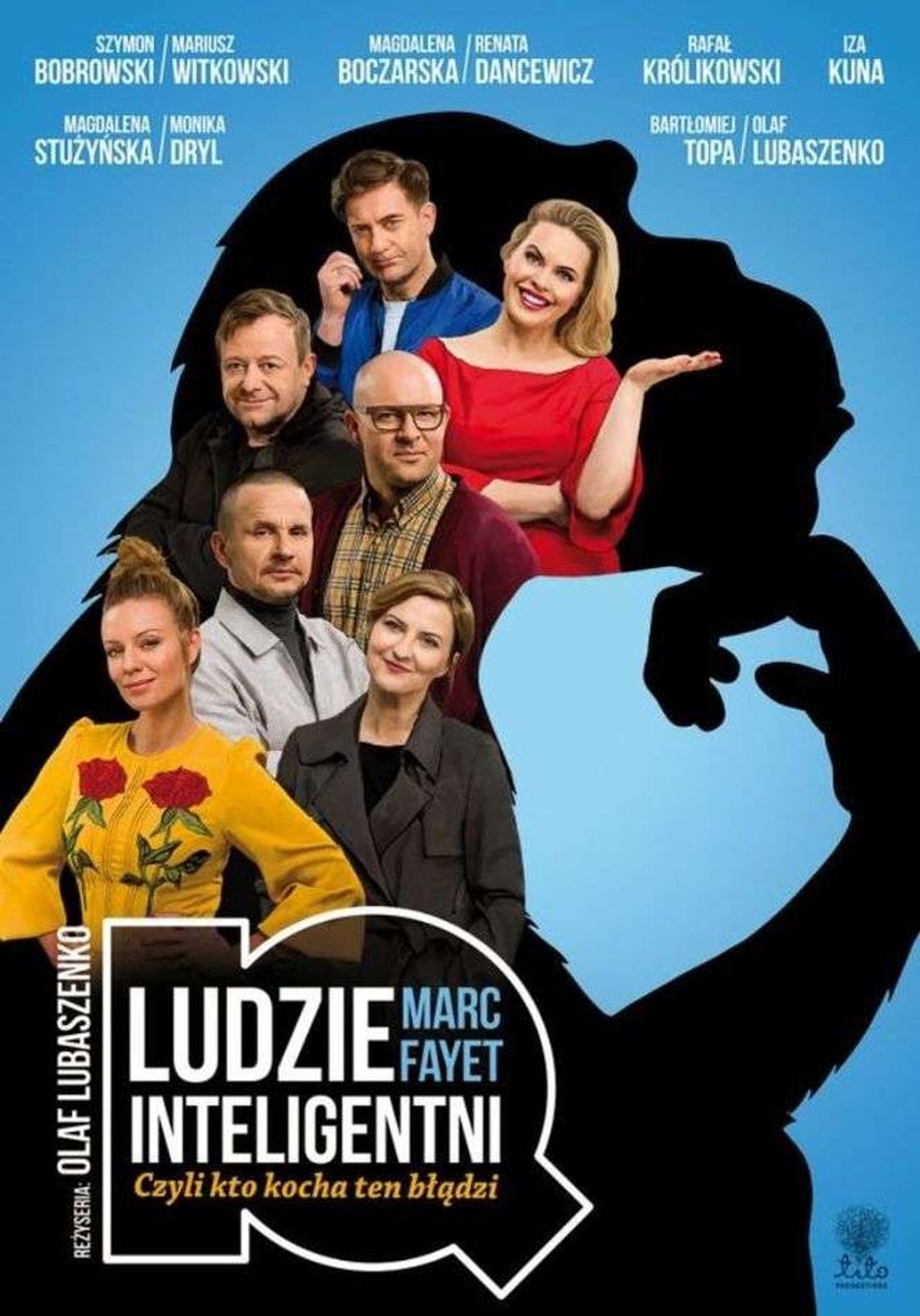Spektakl "Ludzie inteligentni" w CSK