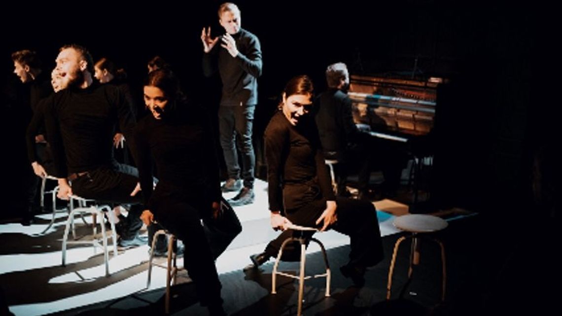 Spektakl "Lunapark. Piosenki Grzegorza Ciechowskiego" w Teatrze Starym