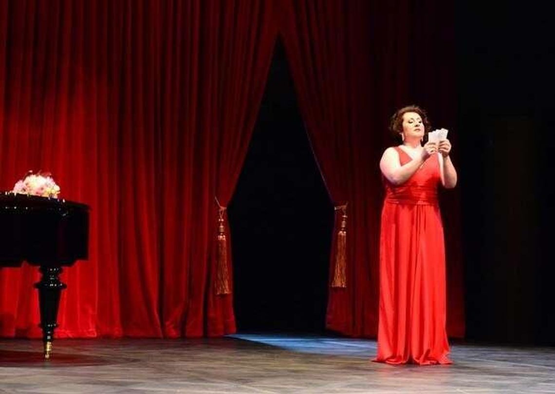 Spektakl "Maria Callas. Master Class" w Teatrze Starym Spektakl "Maria Callas. Master Class" w Teatrze Starym