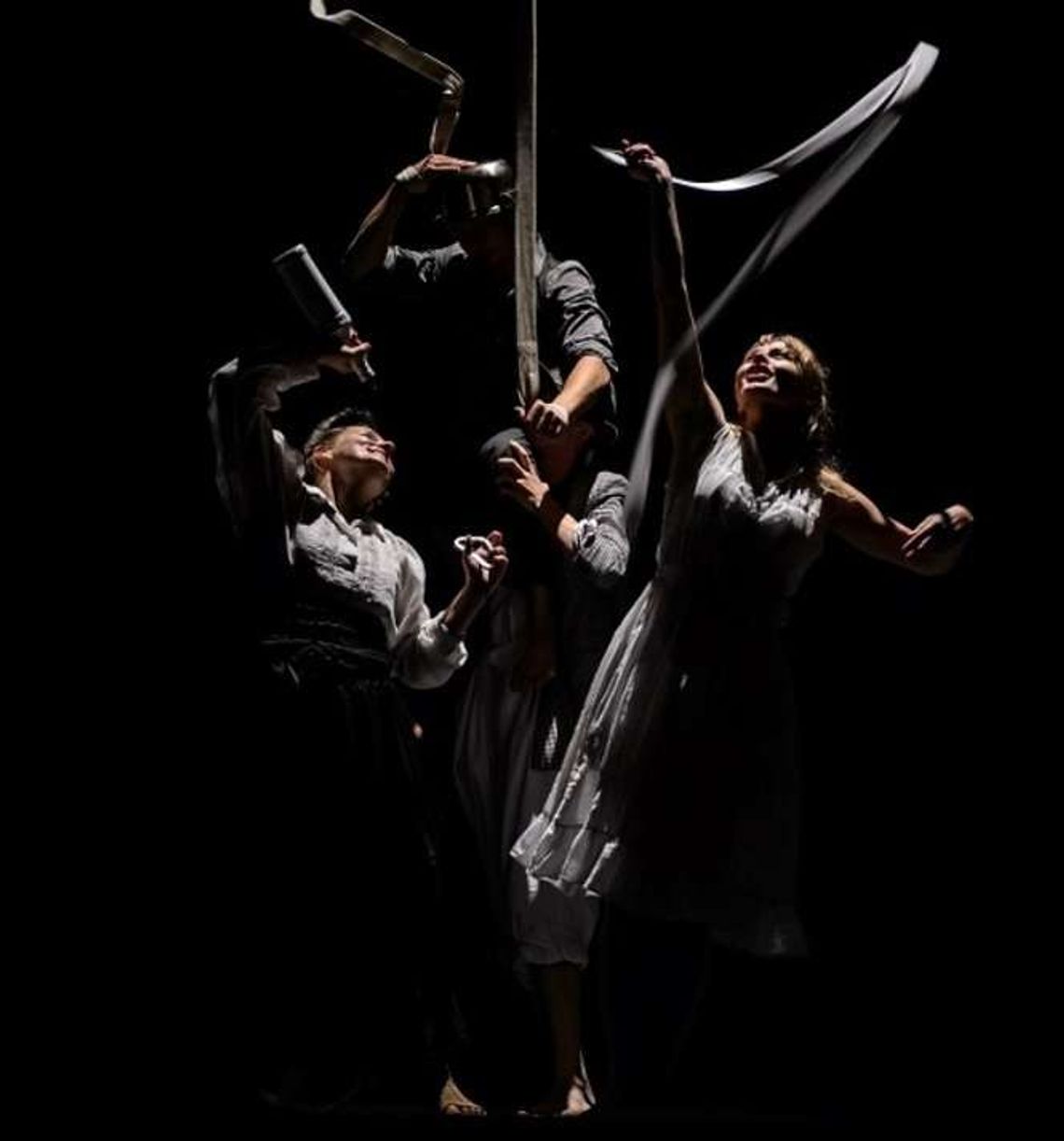 Spektakl "Miasto, którego nie było" w CK