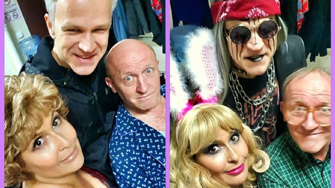 Spektakl "Między łóżkami" w Lublinie