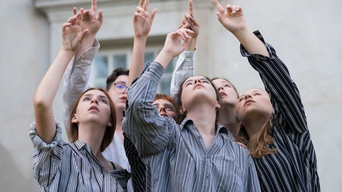 Spektakl "Miejsce, w którym nas nie będzie" w Centrum Kultury