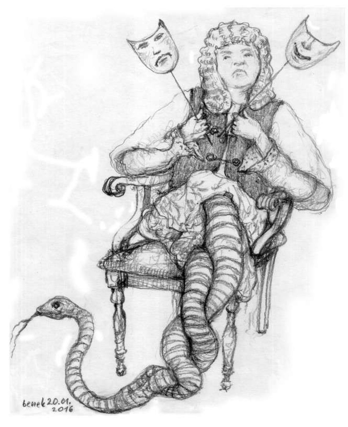 Spektakl "Mieszczanin szlachcicem"