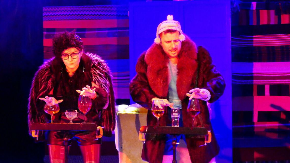 Spektakl "Molowe przypadki" w Centrum Kultury