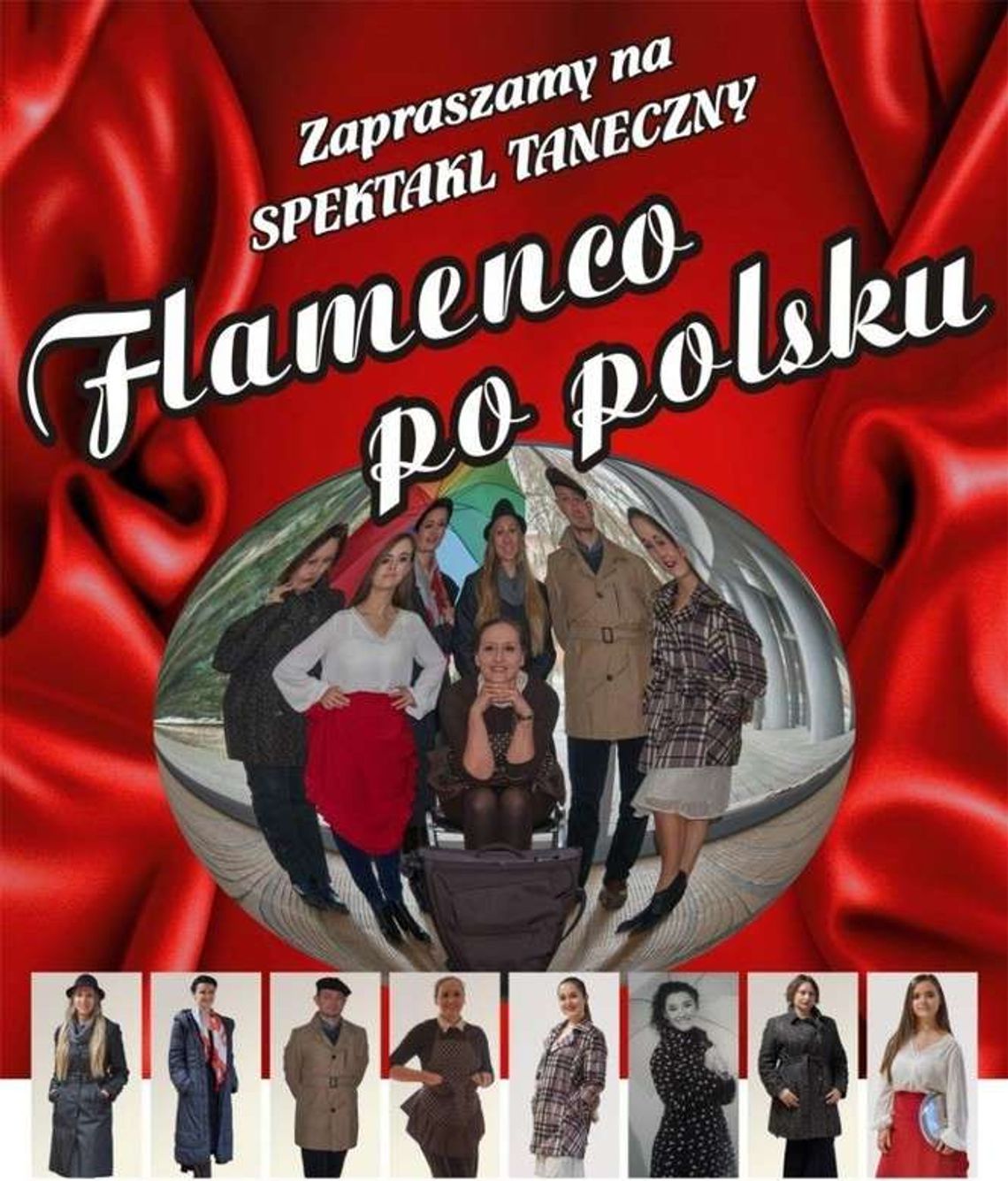 Spektakl muzyczny "Flamenco po polsku" w DK LSM