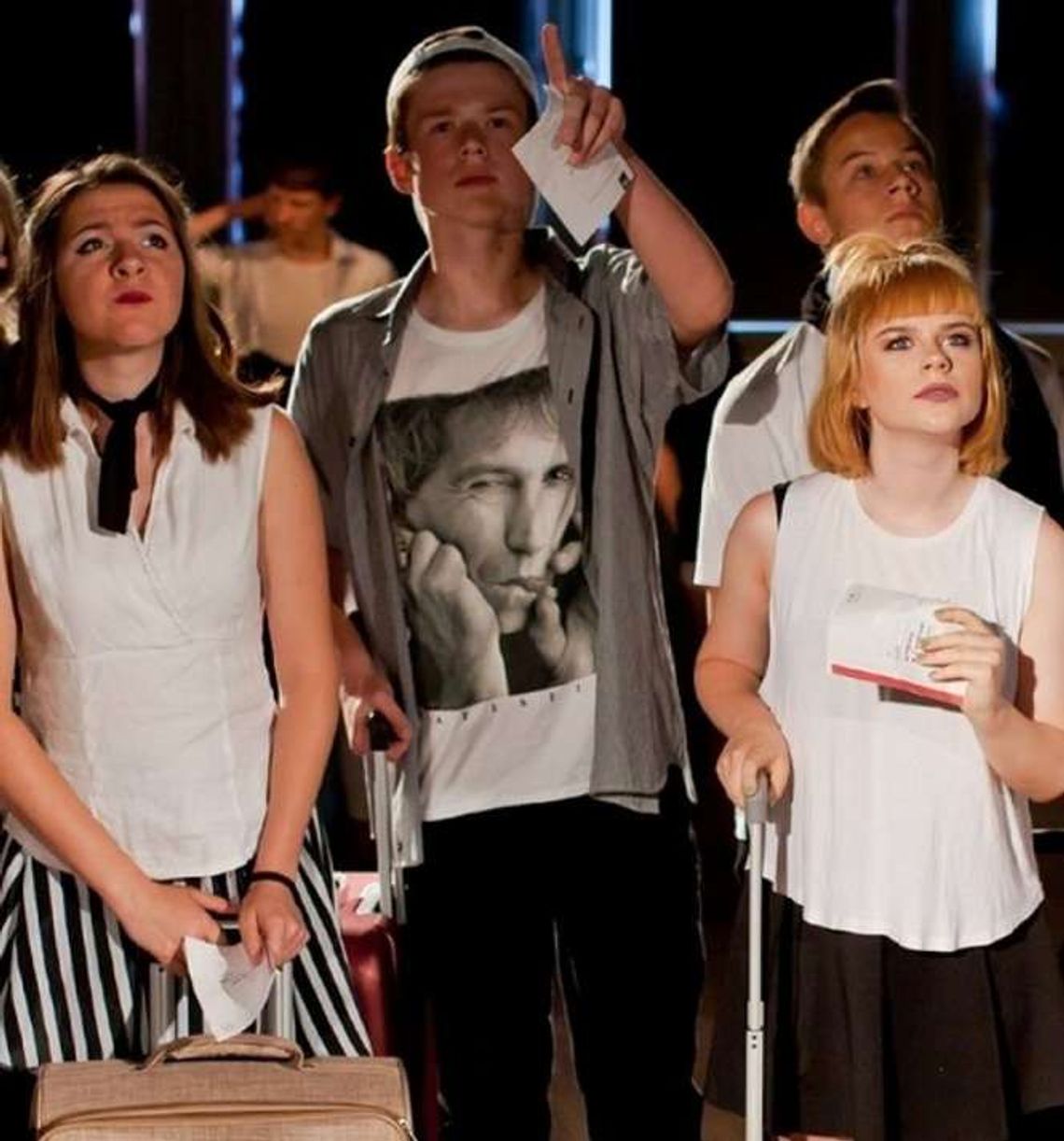 Spektakl "My" w Centrum Kultury w Lublinie