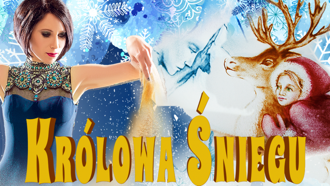 Spektakl online "Królowa Śniegu" Teatru Piasku