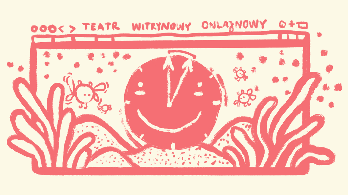 Spektakl online "Zimno, ciemno i biało"