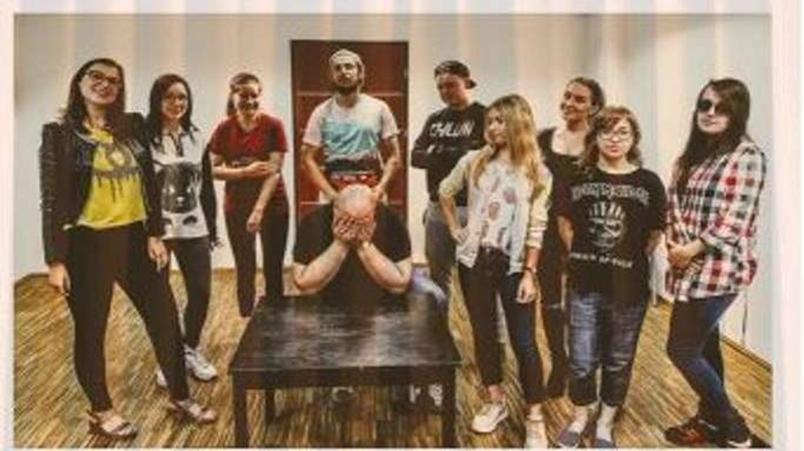 Spektakl "Per Aspera Ad Astra" w Chatce Żaka